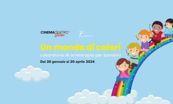 Un mondo di colori: laboratorio di arteterapia per i bambini