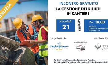 Edilizia, la gestione dei rifiuti