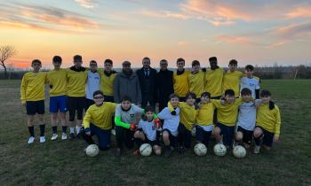 Il presidente della Provincia incontra il giovane Cid dell'Union River