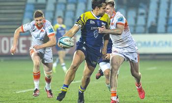 Le Zebre strappano un punto bonus contro Edimburgo