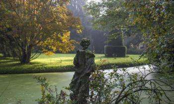 L'Ottocento e la primavera al giardino Ca' Dolfin a Lendinara