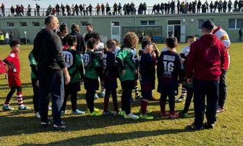 Sicell Rugby Villadose e Rosolina Rugby festeggiano insieme a Cittadella