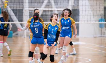 Il Futurvolley cede al Laguna Volley