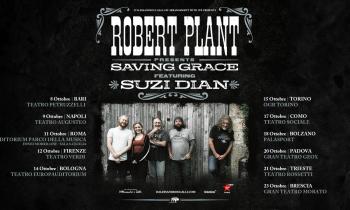 Robert Plant & Saving Grace