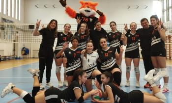 Successo del Sicell Gs Volpe nella Semifinale Under 16 di Pallavolo Femminile