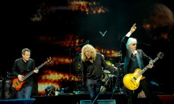  "The Song Remains The Same" il film-concerto dei Led Zeppelin