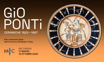 Gio Ponti. Ceramiche 1922-1967. Oltre duecento opere dell’inventore del Made in Italy