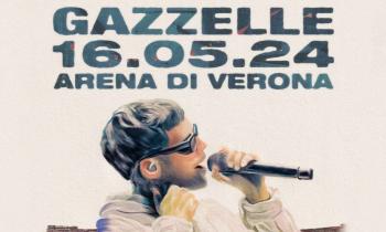 Gazzelle all'Arena di Verona