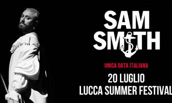 Sam Smith a Lucca