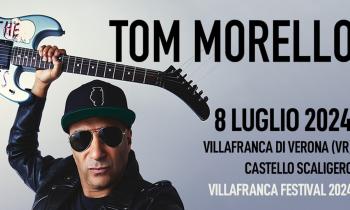 Tom Morello a Verona