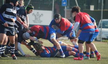 Vittoria di carattere per la Monti Rugby U16 contro il Mogliano Veneto