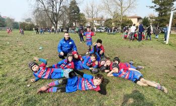Quasi 500 bambini celebrano il rugby