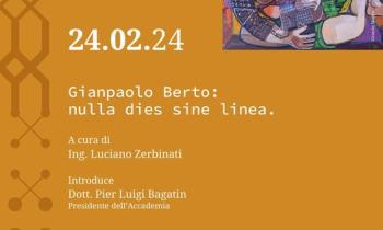 Gianpaolo Berto: nulla dies sine linea