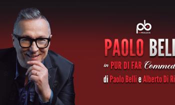 Paolo Belli - Pur di far commedia