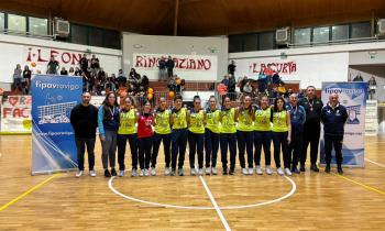 La pallavolo Occhiobello campione under 16 provinciale