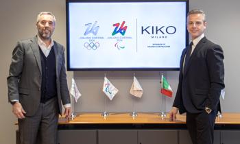 Kiko Milano sponsor dei giochi olimpici e paralimpici invernali di Milano Cortina 2026