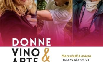 "Donne, vino & arte"