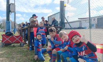 Ottimi progressi per il Minirugby al concentrato di Mogliano Veneto
