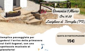 Armonie di primavera sui Colli Euganei