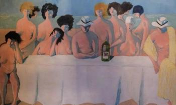 Gian Pietro Testa, Il giornalista che amava dipingere