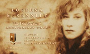 Loreena Mckennitt a Padova