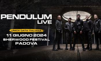 I Pendulum al Sherwood Festival