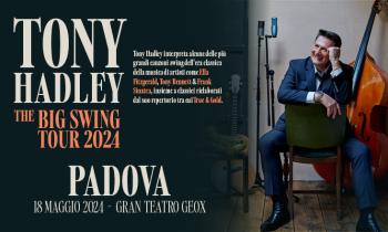 Tony Hadley a Padova