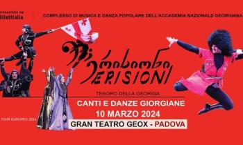 Erisioni - Tesoro della Georgia