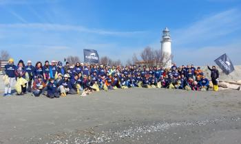Plastic Free, missione nell'Isola dell'Amore