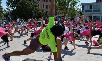 Street Workout al Lido di Venezia