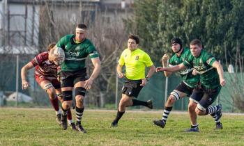 Il Rugby Villadose alla ricerca della vittoria contro il Cus Padova 