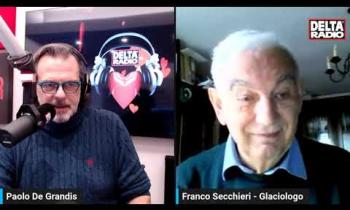 Con Franco Secchieri  per parlare di clima e ghiacciai