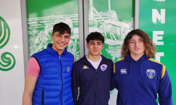 Il Rugby Frassinelle si distingue al raduno Asa di Treviso