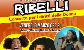 Armonie Ribelli - Concerto per i diritti delle donne