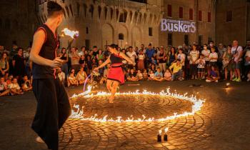 Torna il Ferrara Buskers Festival