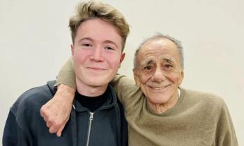 "Sogna, ragazzo, sogna", il brano portato a Sanremo da Alfa e Roberto Vecchioni ora disponibile in digitale