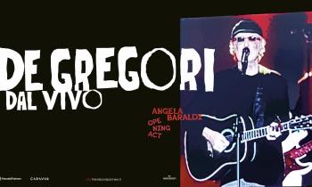 Francesco De Gregori dal vivo
