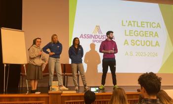 Parte il progetto "L'Atletica a Scuola" di Assindustria Sport