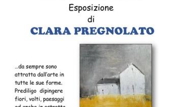 "In punta di spatola" - Esposizione di Clara Pregnolato