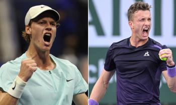  Sinner contro Lehecka, scontro stellare a Indian Wells