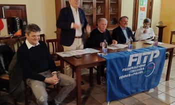 Rovigo sede di due incontri con la Federazione Italiana Tennis