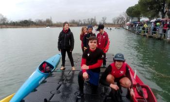 Ben 6 medaglie per il Canoe Rovigo