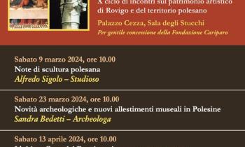 Galleria polesine 2024 - Novità archeologiche e nuovi allestimenti museali in Polesine
