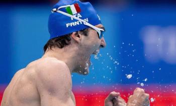 Antonio Fantin, un record del mondo da favola