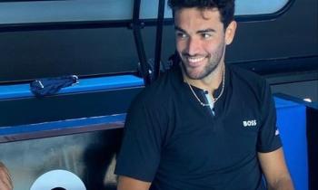 Berrettini vs Cazaux interrotta per pioggia