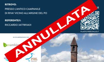 ANNULLATO! - Plastic Free a Ariano nel Polesine