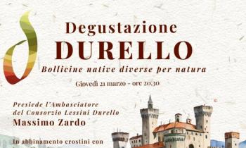 DEGUSTAZIONE DURELLO - BOLLICINE NATIVE DIVERSE PER NATURA