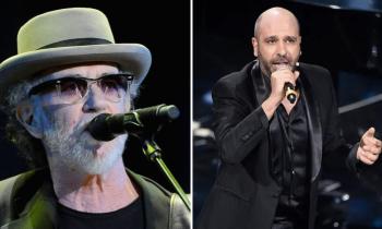 Francesco De Gregori e Checco Zalone insieme in "Pastiche"