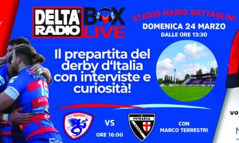 Delta Box Live - Rugby Rovigo Delta vs Petrarca Rugby 