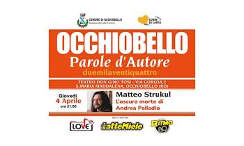 Parole d'autore - Matteo Strukul